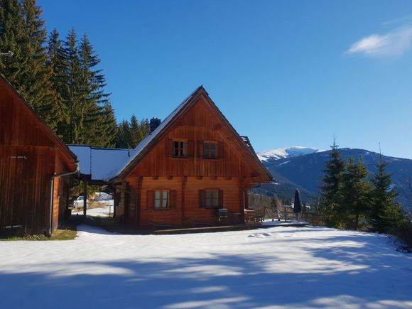 Almhütte Hipfl-Ferienhaus MIX - Wolfsberg - Klopeiner See - Südkärnten - Lavanttal