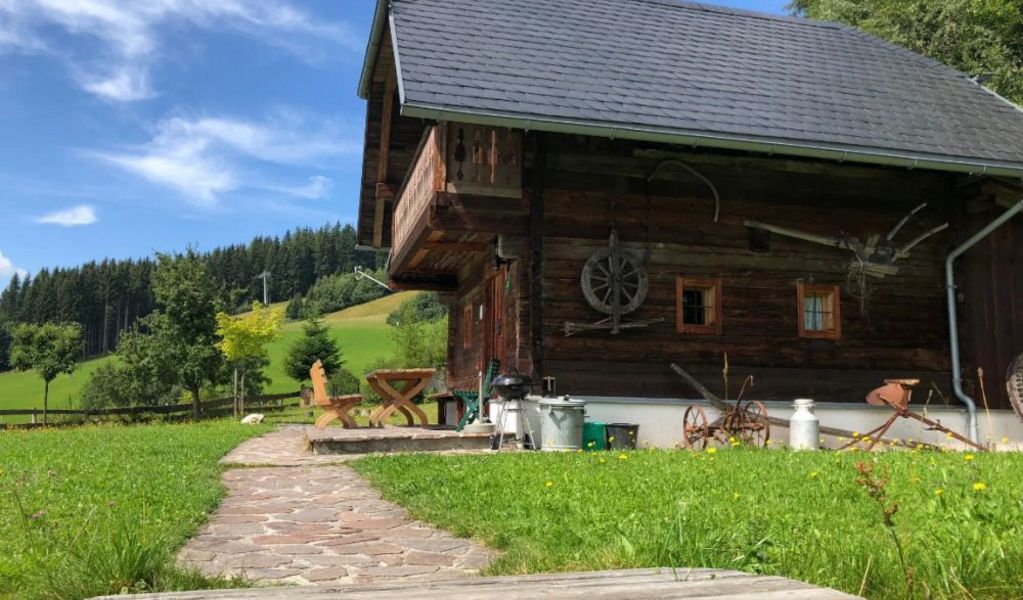 Die Waldheimatmühle - St. Kathrein/Hauenstein - Hochsteiermark