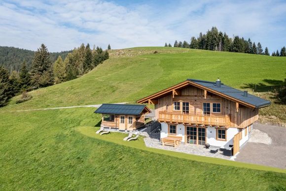 Die Durchholzalm - Das Chalet am Floitensberg - St. Johann im Pongau - Salzburger Sportwelt