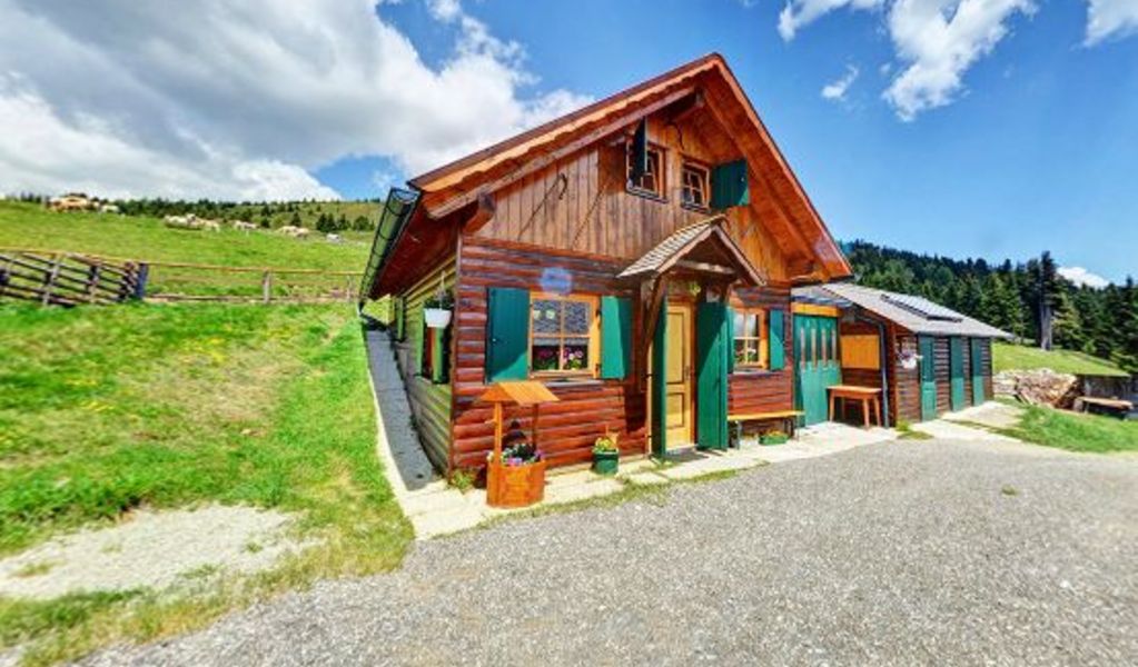 Stoanahütte - St. Anna/Lavantegg - Urlaubsregion Murau-Murtal