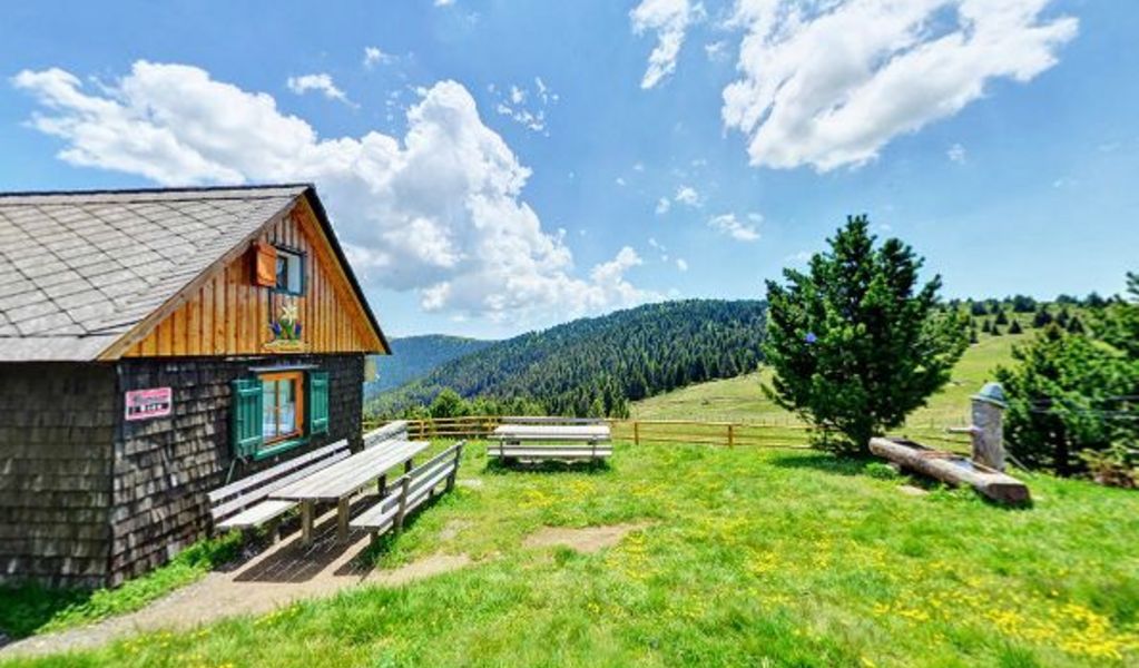 Stoanahütte - St. Anna/Lavantegg - Urlaubsregion Murau-Murtal