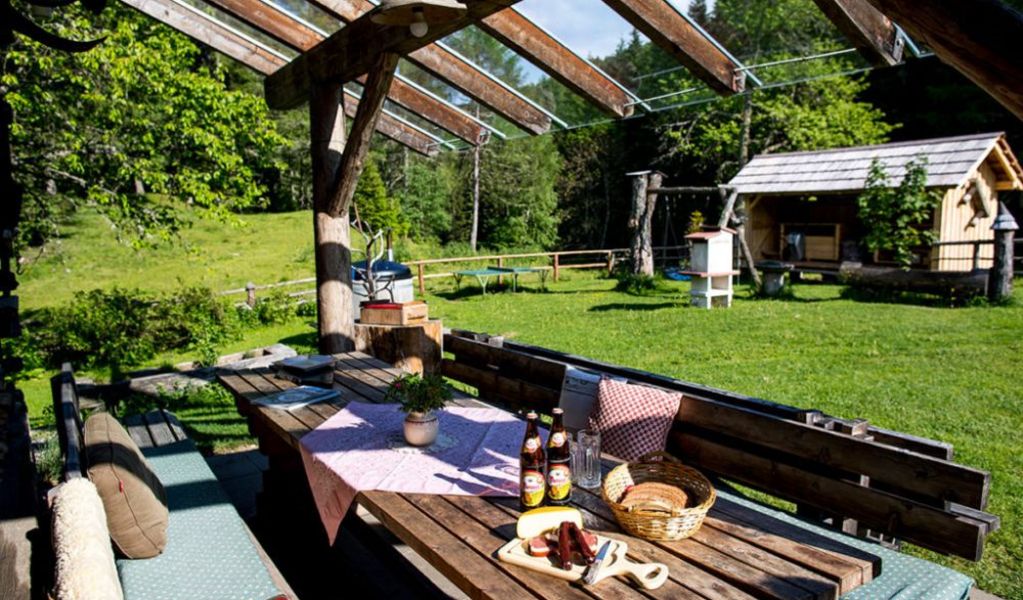 Almhütte Bauernhof Mandl - Murau - Urlaubsregion Murau-Murtal