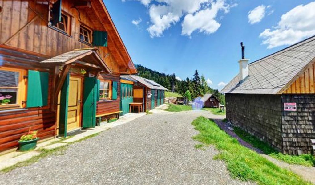 Stoanahütte - St. Anna/Lavantegg - Urlaubsregion Murau-Murtal