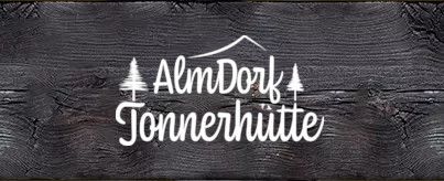 Logo - Waldhütte Seinerzeit - AlmDorf Tonnerhütte - Mühlen - Steiermark