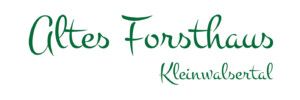 Logo - Altes Forsthaus - Riezlern - Vorarlberg