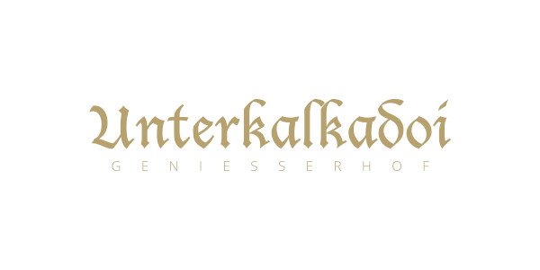 Logo - Geniesserhof Unterkalkadoi - Kastelruth -